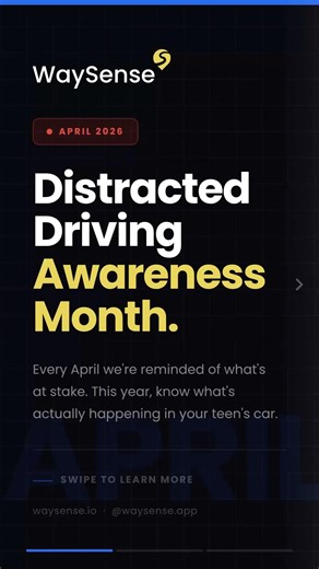39% of teens text while driving. This April, do something about it. 🚗📵 #safedriving #parenting