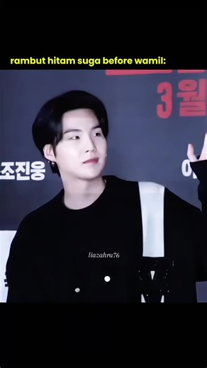 Rambut Asli Suga: Coklat, Bukan Hitam!