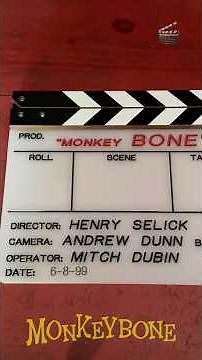 Monkeybone (2001) Original Production Clapperboard