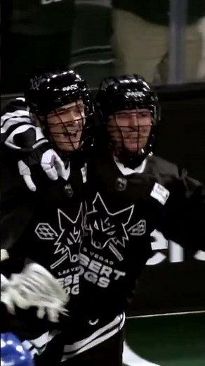 JACK HANNAH WINS IT FOR LAS VEGAS IN OVERTIME! 🚨