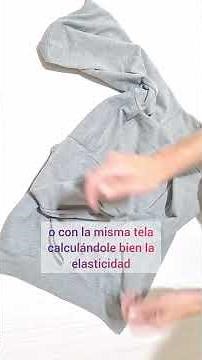Tutorial Molde: 🧸Buzo oversize para niños🧸