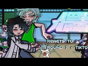 /Ailen Stage reacts to round 7 + extra angst ft blood Bright lights ships T X L M X S 1/1 FULL VID/