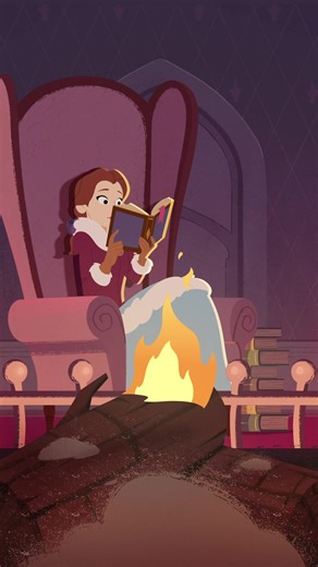 Take a page out of Belle's book. 📚📚 | Disney Princess