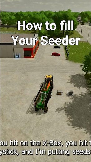 FS 22 Seeder, How to Fill Your Seeder! #farmingsimulator22 #farmingsimulator #fs22
