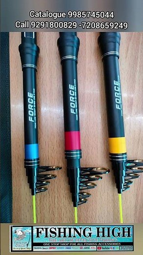 Best telescopic fishing rods ,strong telescopic rods ,foldable rod ,folding fishing rod,easy carry