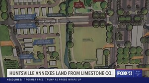 Here we grow again: How annexation works