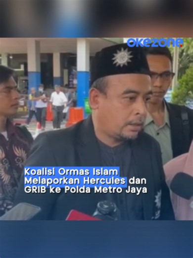 Sejumlah ormas Islam yang mengatasnamakan Koalisi Ormas Islam untuk Perlindungan Perempuan melaporkan Ketua GRIB Jaya, Rosario de Marshall alias Hercules dan anggotanya ke Polda Metro Jaya. Laporan dilayangkan lantaran Hercules dan GRIB dianggap telah melakukan persekusi dan intimidasi terhadap anak penulis