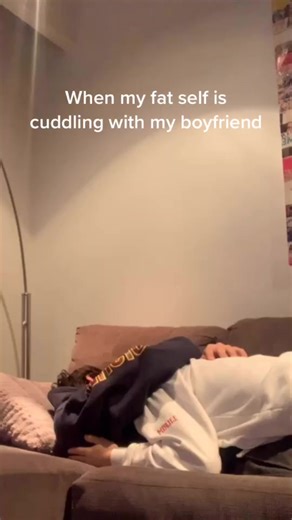 Sweet Cuddles With Boyfriend: A Heartwarming Moment