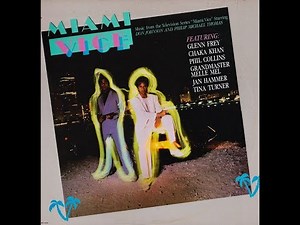 Jan Hammer "The Original Miami Vice Theme (Instrumental)" (1985) Vinyl Rip