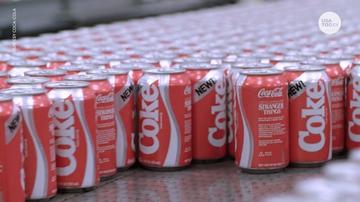 New Coke is back for limited time in credit to 'Stranger Things'