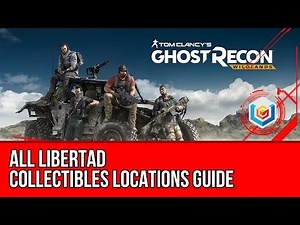 Ghost Recon: Wildlands All Libertad Collectibles Locations (Cases | Medals | Files | Skill Points)