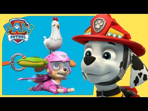 Skye & Marshall Save Mayor Goodway and More Episodes! - PAW Patrol - Cartoons for Kids Compilation