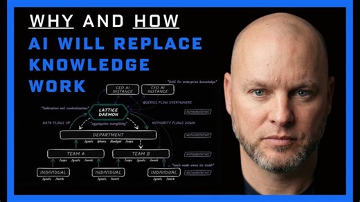 AI WILL Replace Knowledge Workers | Caroline Wong