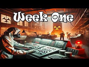 Stopping NUCLEAR APOCALYPSE In Project Zomboid's B42 Expanded Military Research Lab - Week One Mod