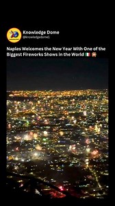 7.3K views · 37 reactions | When the clock hits midnight in Naples,...