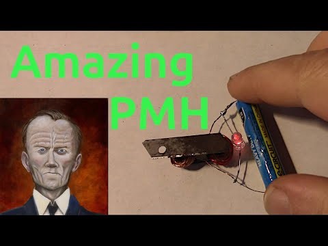 This Electro-Magnet Works With No Electricity!