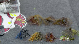 Jig weight can have a massive impact on your success. Greg Hackney shares how he chooses based on the conditions. --> https://wired2.fish/HackneyJigs | Wired2Fish