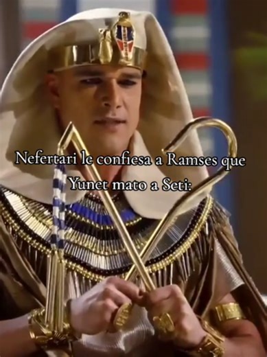 La confusión de Nefertari sobre la amenaza de Yunet