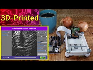 Laser Scanning Microscope from Blu-ray Player #3: Increasing the Resolution