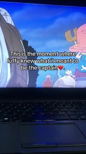 The though decisions that come with being a captain, man the first time i saw scene it hit me hard..it still did but not as hard. #anime #animetiktok #fypシ゚ #luffy #luffyonepiece #onepiece
