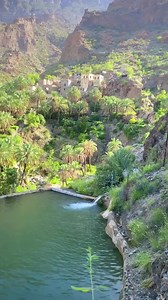 1.9K views · 122 reactions | The houses of this village were carved in the Western Hajar Mountains to form remarkable hanging gardens. It was called “The Village of Travelers” as it was a center for travelers coming from South Al Batinah & heading to Al Dakhiliyah✨ Al Fara'ah village , Wadi Al sahtan , Al Rustaq Insta: nawaf_a202 #Oman #OmanByYou #ExperienceOman #BeautyHasAnAddress | Experience Oman | Facebook