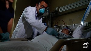 644K views · 10K reactions | A young mother expecting her second child is attacked by a virus! As she prepares for the new arrival, she develops flu-like symptoms, leading to a devastating infection that leaves her unconscious and unable to breathe on her own. Stream Monsters Inside Me on Discovery+ #AnimalPlanet #MonstersInsideMe | Animal Planet | Facebook