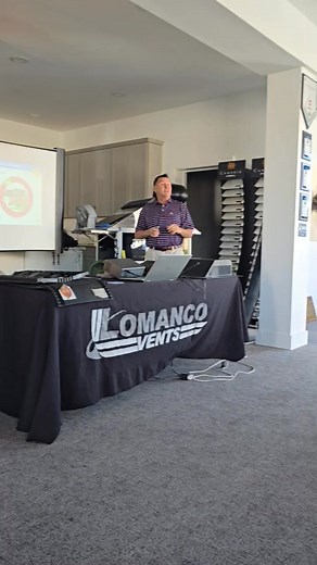 At JKS, we never settle—we never stop learning! 📚💪 Today we had the pleasure of hosting the Lomanco team at our flagship location for a hands-on training showcasing the latest and greatest in roof ventilation systems. 🏠💨 Like JKS, Lomanco is a family-owned company driven by innovation and committed to offering solutions that fit every customer’s needs. 🤝✨ We walked away with valuable insights and are excited to incorporate their products to better serve our customers and communities. 🙌 Hug