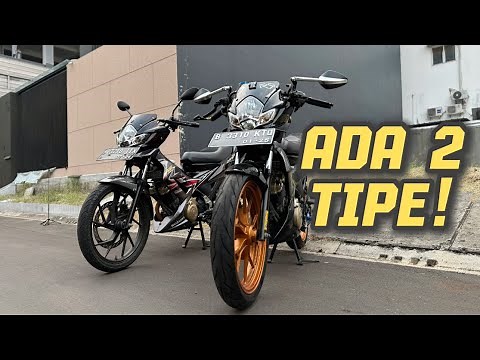 The Suzuki Satria FU Barong apparently has two types! Did you know?