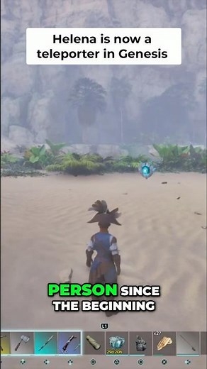 I Turned Helena Into the Ultimate Fast Travel #arksurvivalascended #ark #shorts