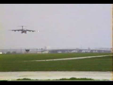C-5 Galaxy at Kelly AFB, TX