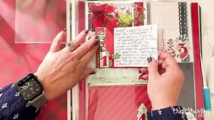 How are you scrapbooking your days this December? I have a fun workshop using the beautiful Joy to the World collection from #creativememories you can find on my website at CraftSomeJoy.com under the courses tab! #december #simplescrapbooking #christmastime #craftyourjoy #pocketpages #pocketpagescrapbooking | Craft Some Joy with Lauren Hinds