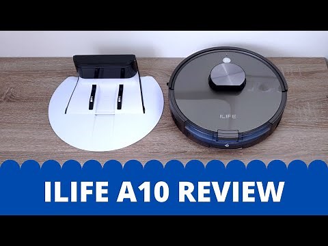 ILIFE A10 Review: Navigation, Cleaning Test, and App Features