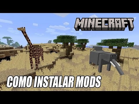 COMO INSTALAR MODS EN MINECRAFT JAVA | 2026 ✅