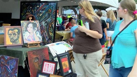 Wichita Falls Art Walk returns with expanded layout, safety