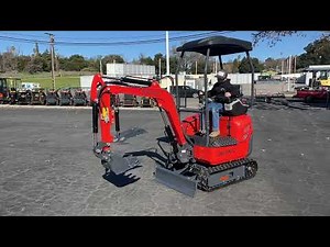 2024 AGT QK 18K-C Excavator w/ Kubota Diesel Engine