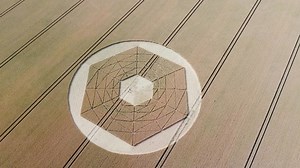 93K views · 2.4K reactions | These mysterious formations have been appearing in farmer's fields for centuries. #ancientaliens | Ancient Aliens: Out of This World Moments | Facebook
