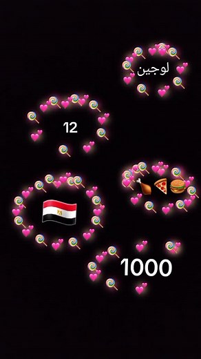 Emoji Patterns and Symbols with Egyptian Influence