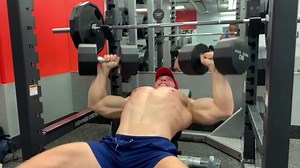 17K views · 3.4K reactions | Chest Workout Incline Dumbbell Press •...
