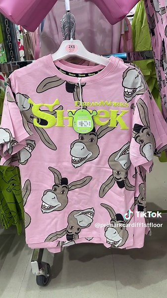 Shrek Pyjamas Collection at Primark - Disney Sleepwear!