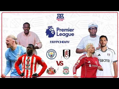 #LIVEGAME #PREMIERLEAGUE: MAN CITY ( 3 - 0 ) FULHAM | SUNDERLAND ( 0 - 1 ) LIVERPOOL