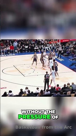 Spurs' Synchronized Attack: Castle & Fox's Court Chemistry #shorts
