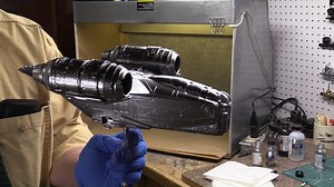 34 reactions | In part 2 of our three-part series on natural metal finishes, Jack shows us how to apply different brands of metallic paint to the Mandalorian Razor Crest to give it a perfect shine. | MegaHobby.com | Facebook
