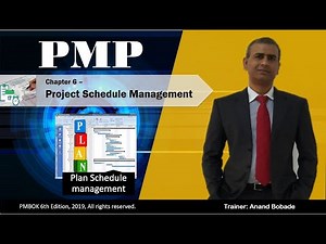 6.1 Plan Schedule Management | PMBOK6 | PMP® Training | PMP® Certification