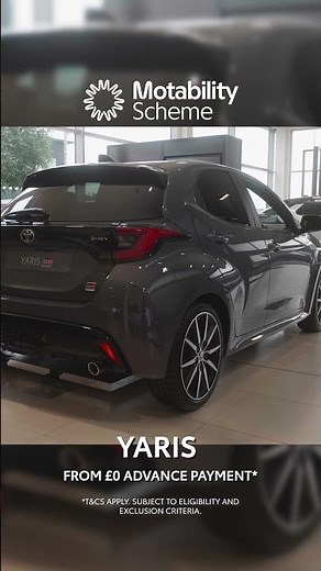 Toyota Motability Just Got Better! 🚗 | Charles Hurst Toyota