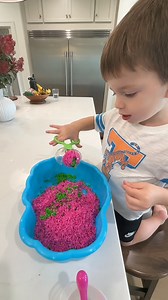 7.9K views · 44 reactions | Here's my son engaging in sensory play...