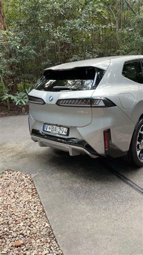 This one hits different! New BMW iX3 review coming soon.