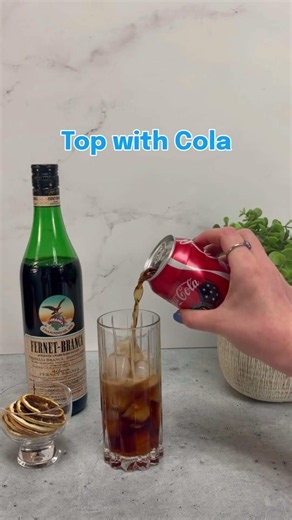 Mix up a Fernet & Cola and celebrate another big win for La Albiceleste. ¡Salud!