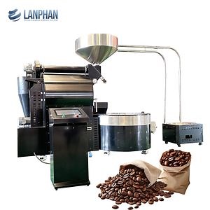 [Hot Item] Industrial Automatic Coffee Roasting Machine 60kg Coffee Bean Roaster Machine
