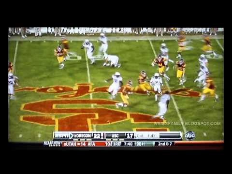 Oregon vs USC Highlights 2010