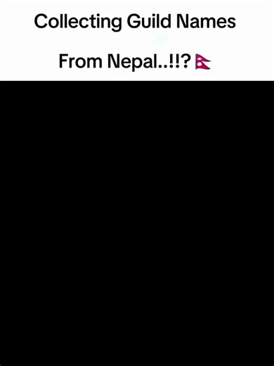 Discover Unique Guild Names from Nepal